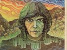 NEIL YOUNG second pressing of 1968 1st solo US lp with NO NAME first cover