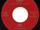 HEAR - Rare Rock 'n Roll / Teen 45 - The Citations - Help - Ton Records #T-502