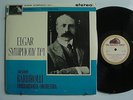 SIR JOHN BARBIROLLI Elgar Symphony No. 1 STEREO Import U.K. LP GRAMAPHONE ASD540