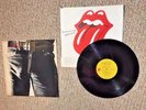 ROLLING STONES Sticky Fingers metal ZIPPER COVER rare rock LP