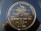 Jan Kubelik rare black G&T Concert 78rpm GC 7968 Carmen Bizet recorded 1903