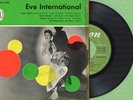 EVE BOSWELL / International, Gypsy Moon / ODEON 31-1094 Pres Germany 1957 EP VG