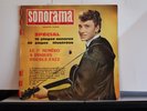 EP  JOHNNY HALLYDAY SONORAMA (bien lire l'annonce)