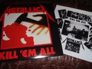 METALLICA  KILL EM ALL   NEAR MINT  RE