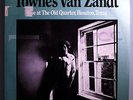 TOWNES VAN ZANDT LIVE AT OLD QUARTER MEGA-RARE ORIG'77 TOMATO PROMO 2LP SET MINT