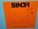SIN34 SIN 34   DO YOU FEEL SAFE? LP NEAR MINT ORIGINAL 1983 PRESS W/ LYRIC SHEET