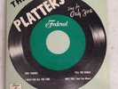 RARE  DooWop EP - PLATTERS/Sing for Only You/ FEDERAL EP 378