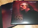 Robert Plant Carry Fire SIGNED PROOF Lp Album Led Zeppelin Rare Record “to John”