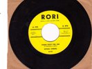 rare  GARAGE R&B SOUL 45 RITCHIE CORDELL 
