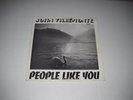 John Villemonte People Like You LP Private Folk Psych Signed RARE