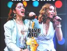 MADONNA - LIVE AID 1985-2005 RARE ORANGE COLORED VINYL LP - DIFF SLEEVE no tmoq