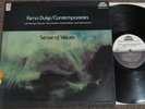 KENO DUKE/CONTEMPORARIES-Sense of Values '74 PROMO STRATA EAST Spiritual Jazz LP