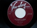 DELLS .... Oh What A Nite/ Jo Jo .... Original Pressing 45 Vee-Jay ... Nice Copy