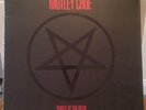 Motley Crue: Shout at the Devil original 1983 vinyl. Near mint Collector's item.