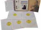Paganini Salvatore Accardo The 6 Violin Concertos 5 LP Albums Box Set Vintage
