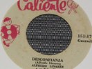 45 RPM??ALFREDITO LINARES DESCONFIANZA MONSTER GUAGUANCO PERUVIAN KILLER LISTEN