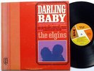 the ELGINS Darling Baby LP Vip 400 Sweet Soul   #1005