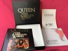 QUEEN the complete works 14 LP BOX SET with inserts l007538 emi QB1 1971-1985