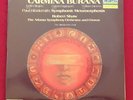 CARMINA BURANA - CARL ORFF - MINT SEALED 2 LP TELARC DIGITAL AUDIOPHILE