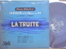 Jacques DUMONT etc. Schubert Piano Quintet op.114 PATHE DTX 139 MONO ED1