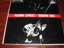 London CS 6163 Ruggiero Ricci Solo Violin Paganini Caprices Blue Back