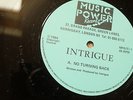 ? INTRIGUE NO TURNING BACK FUNK DISCO SOUL 12
