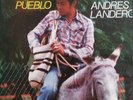 LP ANDRES LANDERO  EL HIJO DEL PUEBLO DISCOS FUENTES 