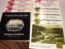 RARE Private Issue Heritage of the March - 70 Vinyl LPs - VG - w/Publisher Notes