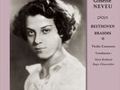 Ginette Neveu plays Beethoven & Brahms Violin Concertos tahra 180g 2LP JAPAN