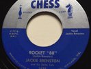 R&B ROCKER Jackie Brenston ROCKET 88 Chess 45 rare 70s issue? KILLER