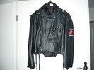 Rolling Stones Lederjacke Bikerjacke Voodoo Lounge Tour 1994-1995