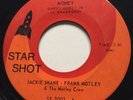 R&B MOD SOUL Jackie Shane MONEY Star Shot 45 very rare Canadian Frank Motley