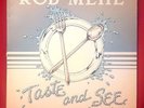 ROB MEHL Taste & See  SIGNED Private Xian Modern Soul AOR Funk Pop Rock
