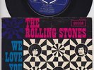 The ROLLING STONES * We Love You * 1967 Dutch 45 * Unique Picture Sleeve *