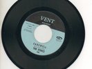 THE ETHICS 45 RPM Record FAREWELL / I WANT MY BABY BACK Northern Soul Mint- 1969