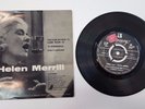 HELEN MERRILL - YOU'D BE SO NICE../ IS WONDERFUL- ITALY RARE JAZZ EP 6508 EMERCY