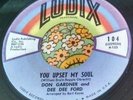 Mod R&B Northern Soul Slammer 45 Don Gardner Dee Dee Ford You Upset My Soul HEAR