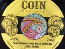 Orig '56 Rockabilly 45 Peck Rowell 'Am Gonna Find Me a Woman / Take It COIN HEAR