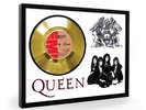 Queen Bohemain Rhapsody Framed Gold Disc Display Vinyl (C1)