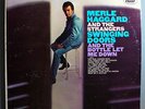 MERLE HAGGARD SWINGING DOORS RARE ORIG '66 CAPITOL STEREO LP BAKERSFIELD CLASSIC