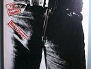 ROLLING STONES STICKY FINGERS MEGA-RARE ORIG'71 UK LP w/ANDY WARHOL ZIPPER COVER