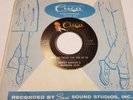 BOBBY HANKINS Just Between The Two Of Us/ Boy Oh Boy 45 Cuca J-6681 Rockabilly