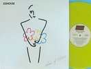 Icehouse ORIG OZ Yellow Vinyl LP Man of colours NM ’87 Regular Newwave 