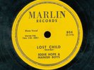 78tk-R&B- MARLIN 804-Eddie Hope & Manish Boys  ******RARE