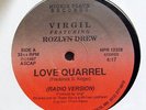 VIRGIL FEAT ROZLYN DREW-LOVE QUARREL ON NICKIE PLATE PRIVATE MODERN SOUL 12