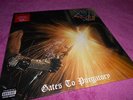 RUNNING WILD Gates to Purgatory LP 2017 reissue black vinyl remastered,SEALED
