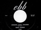 CLASSIC ROCKABILLY/ROCKER-TONY HARRIS-EBB 104-CHICKEN, BABY, CHICKEN/I'LL FOREVE