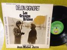 rare LP BO OST - Les GRANGES BRÛLÉES - JEAN MICHEL JARRE - EDEN ROC ER 62502