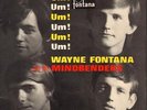 WAYNE FONTANA & MINDBENDERS Um Um Um 1964 UK ep + PS vg++/ex grade