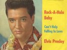 ELVIS PRESLEY Rock-A-Hula Baby 1963 RARE Germany EX vinyl